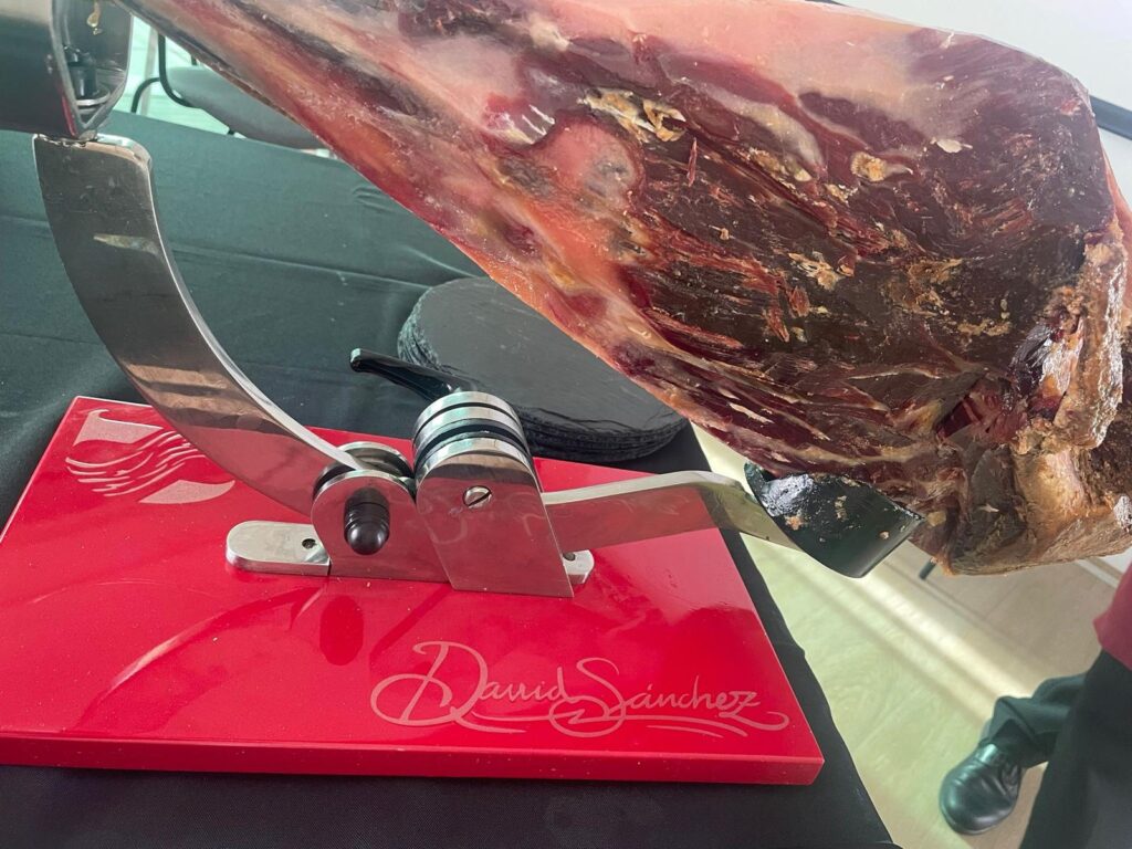 cortador de jamón 100 bellota D,O, Motánchez