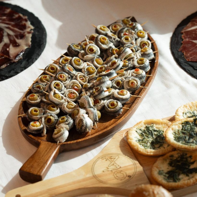 catering madrid 18